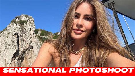 Sensational Photoshoot Sofia Vergara Bares All In Stunning Nude Snaps YouTube