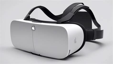 Le casque VR Apple une immersion inédite en vue