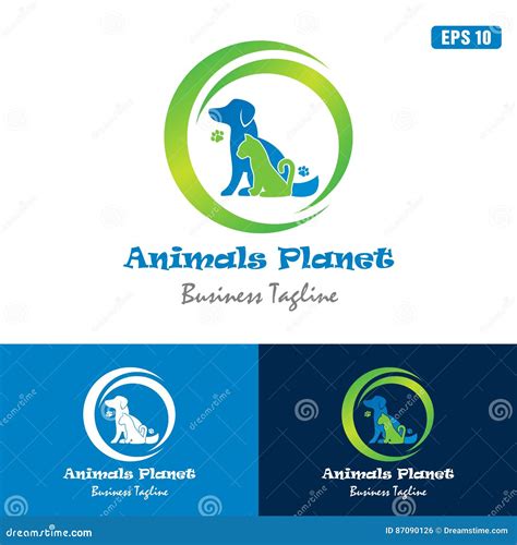 Animal Planet Logo Vector