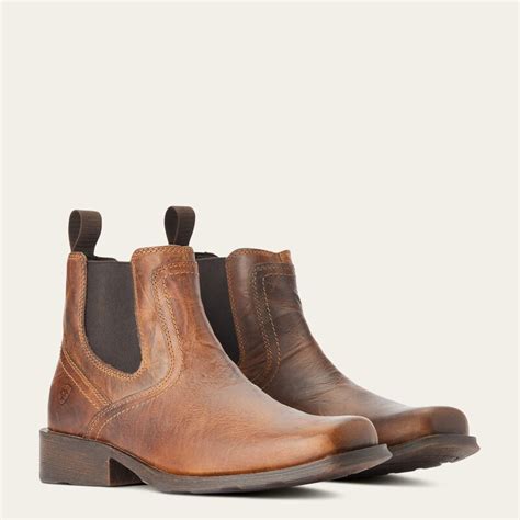 Midtown Rambler Square Toe Chelsea Boot Ariat