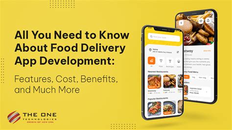 All You Need To Know About Food Delivery App Development Features