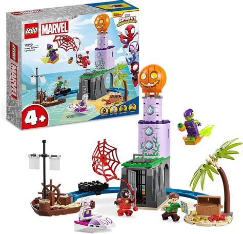 LEGO 10790 Marvel Drużyna Spider Mana w latarni Zielonego Goblina