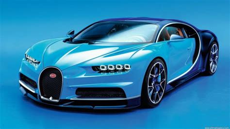 Fiche Technique Bugatti Chiron