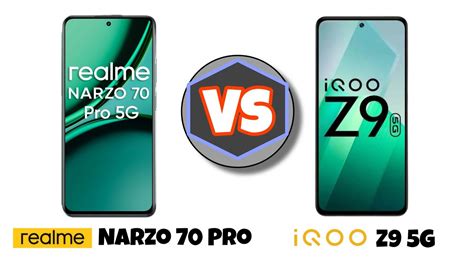 Realme Narzo 70 Pro 5g 🆚 Iqoo Z9 5g Comparisonwhich Is Better Than