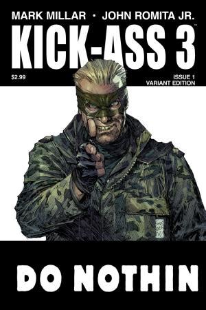 Kick Ass Silvestri Variant Comic Issues Marvel