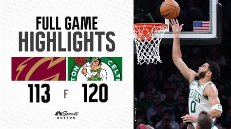 FULL GAME HIGHLIGHTS Celtics Remain Undefeated At Home With Gutsy 120