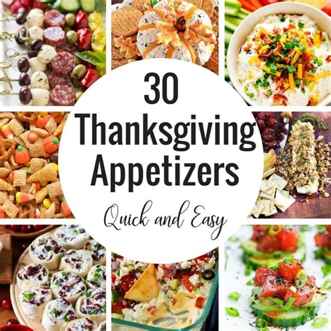 Light Appetizers For Thanksgiving Easy Thanksgiving Appetizers