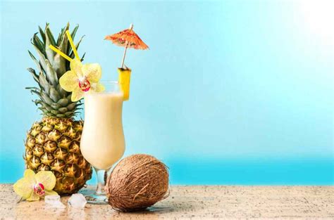 5 Variantes De La Piña Colada Que Debes Probar Y Preparar