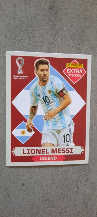 Panini WC Qatar 2022 Lionel Messi Additional Decal Base Catawiki