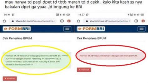 Dana BLT UMKM Rp 2 4 Juta Diblokir Bank Berikut Cara Cek Nama Penerima