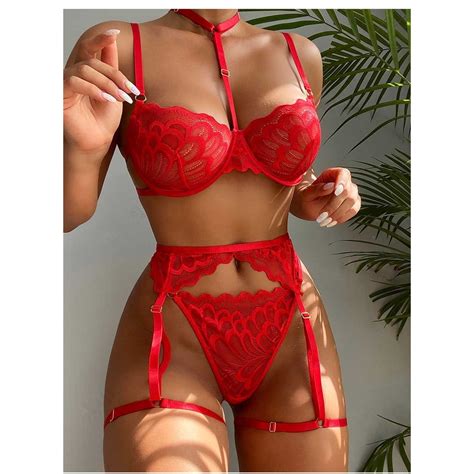 Jual Sexy Lingerie Women S Underwear Set Sexy Lace Erotic Lingerie Set