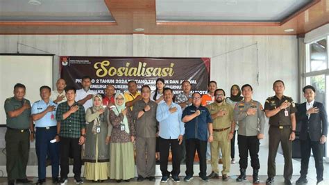 Soal Petahana Maju Di Pilkada 2024 KPU Belitung Timur Aturan Cuti