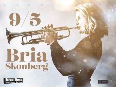 Bria Skonberg USA VOCAL DAYS Koncert V Jazz Dock