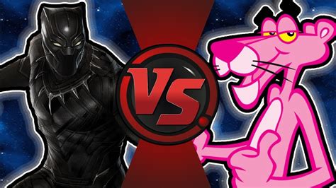 Black Panther Vs Pink Panther Animation Animationrewind Youtube