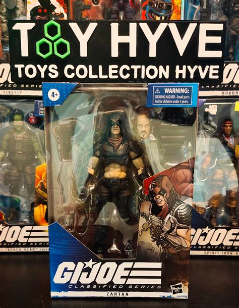 Gi Joe Classified Zartan Toyhyve