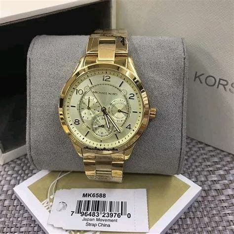 Jam Tangan Wanita Michael Kors MK 6588 Original 6512 On Carousell