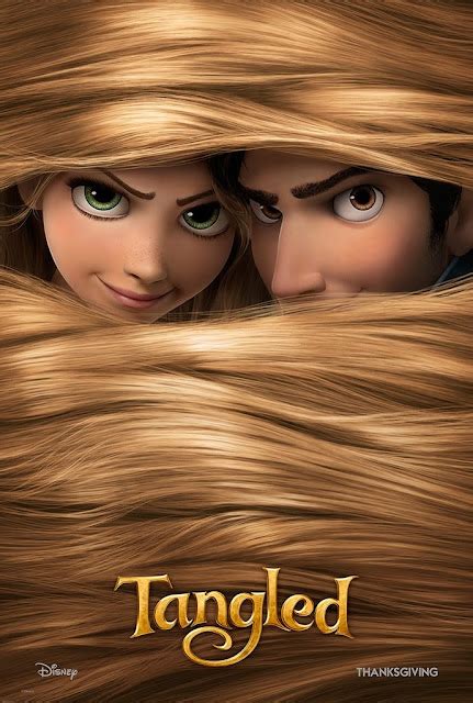 Informemos De Disney Poster Teaser De Rapunzel Enredados