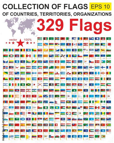 Flags Of The World Collection World Flags Of Sovereign States