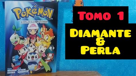 Manga Pok Mon Special Diamante Perla Tomo Panini Diamond Pearl