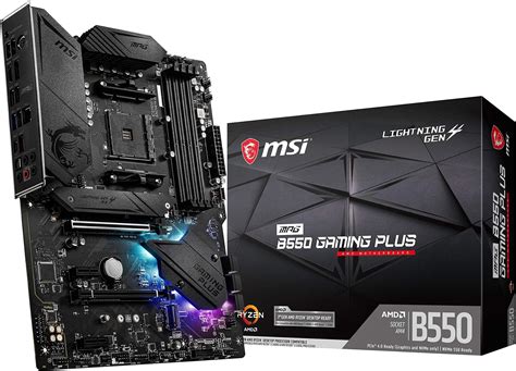 Msi B450 Tomahawk Max Ii Amd Am4 Ddr4 M 2 Usb 3 2 Gen 2 Hdmi Atx Gaming Motherboard