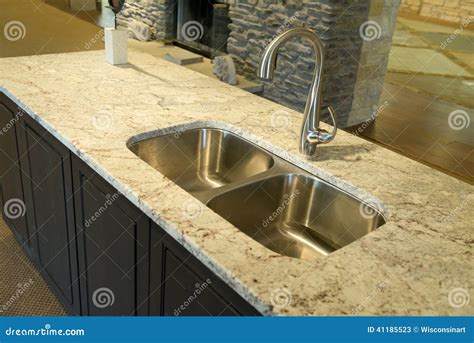 Kitchen Sink Granite Countertop