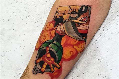Top 69 Best My Hero Academia Tattoo Ideas - [2021 Inspiration Guide]