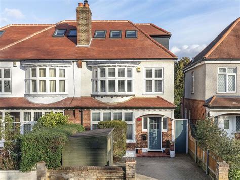 5 Bed Semi Detached House For Sale In Sutherland Grove London Sw18 £