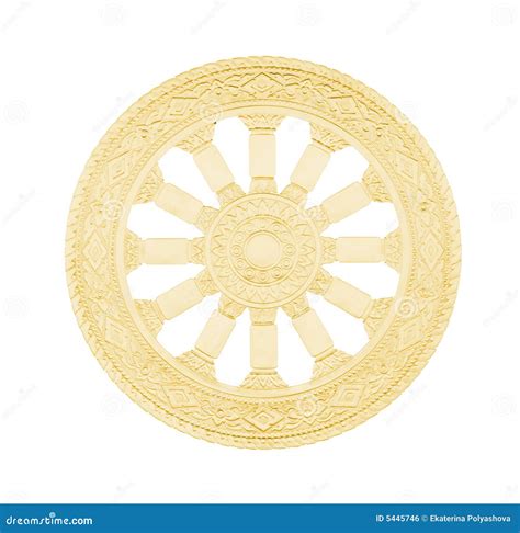 Buddhism Symbol Wheel Of Life Stock Photo Image Of India Religion