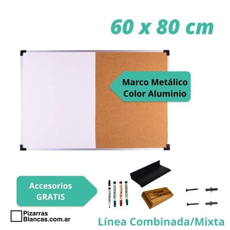 Pizarra Combinada X Librer A Pb Pizarras Blancas En Mendoza