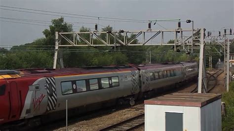 Virgin Pendolino Crewe Youtube