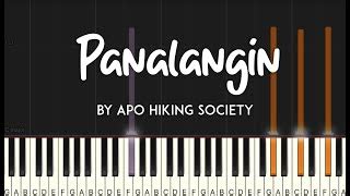 Panalangin By Apo Hiking Society Synthesia Piano Tutorial Lyrics