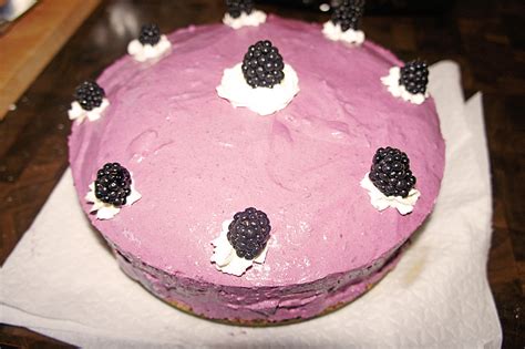 Brombeer Quark Torte Von Lunetta Chefkoch De