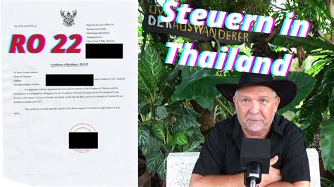 Antreten Auf Dem Finanzamt Warum Zahle Ich Steuern In Thailand