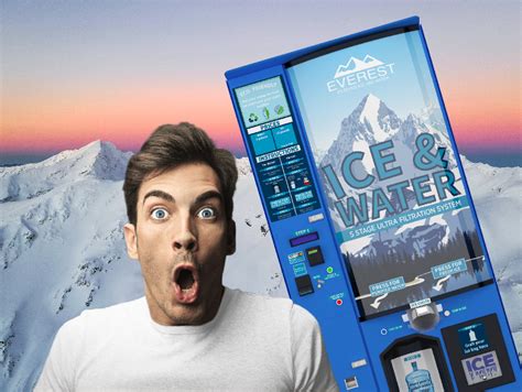 Amazing Vending Machines Everest Ice Water