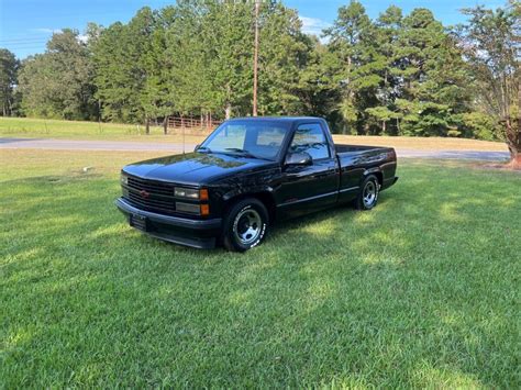 1991 Chevrolet C K Pickup 1500 C1500 Obs Ss 454 Clone No Reserve 90 92 93 94 95 For Sale