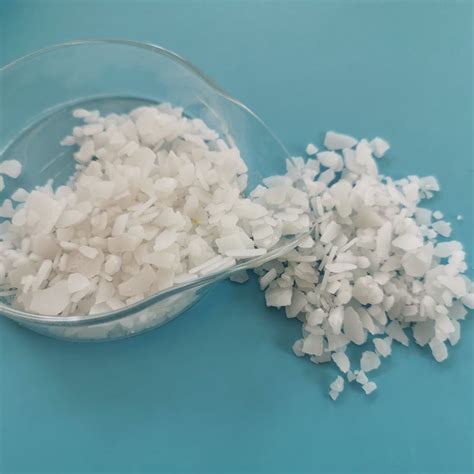 Industrial Grade High Quality White Yellow Flakes Hexahydrate Magnesium