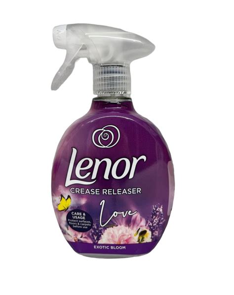 Lenor Crease Releaser Exotic