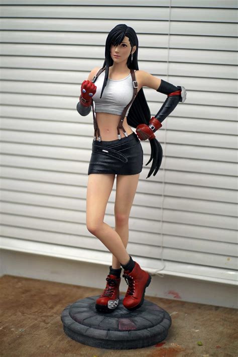 Tifa Lockart Stand From Final Fantasy 7 Specialstl