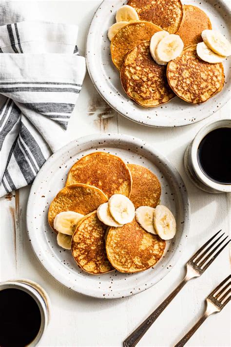 Healthy Banana Oatmeal Pancakes Get Inspired Everyday