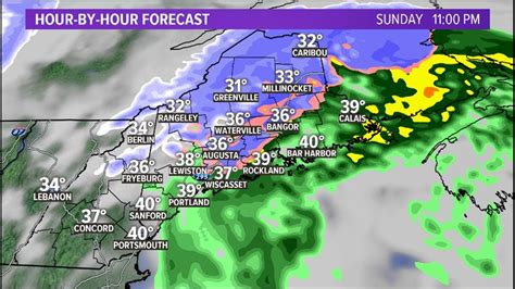 Snowy Sunday, winter storm warnings in Maine | newscentermaine.com