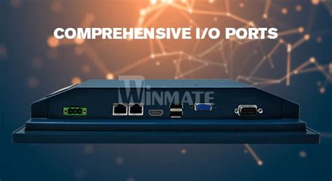 R10IE3S VMT2 HB 10 4 G WIN Vehicle Mount Panel PC Winmate