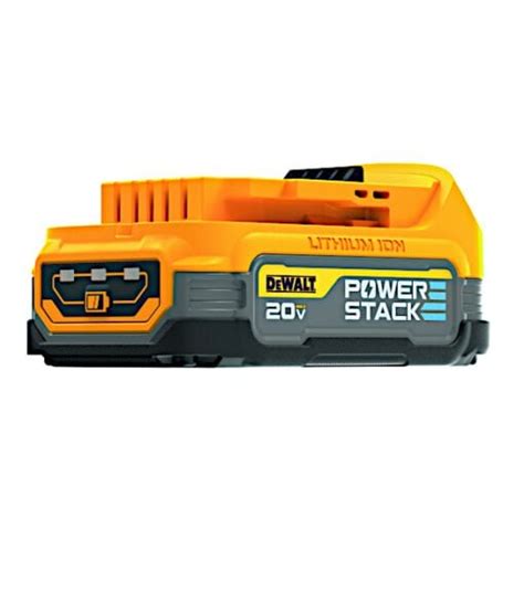 Dewalt 20v Max Starter Kit With Powerstack™ Compact Battery And Charger Wilco Farm Stores