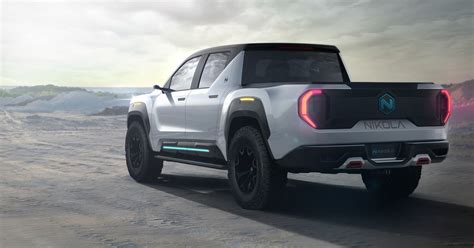 Nikola Motors Presenta Su Pickup Eléctrica De Casi 1000 Kilómetros De