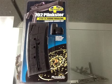 New Mossberg 702 Plinkster 25 Round Magazine For Sale at GunAuction.com ...