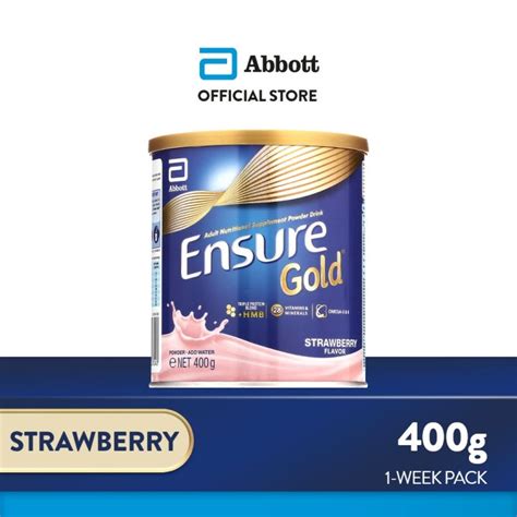 Ensure Gold Hmb Strawberry G For Nutrition Lazada Ph