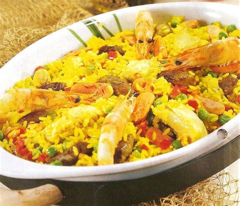 Arquivo Das Melhores Receitas De Portugal Arroz à Valenciana