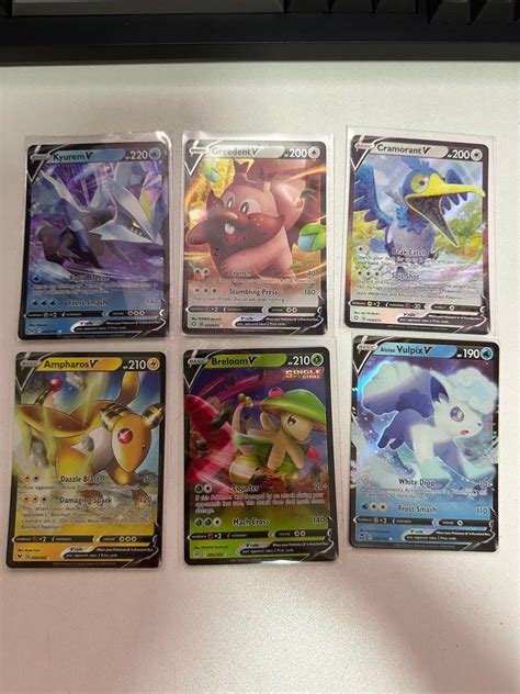 pokemon v cards, Hobbies & Toys, Toys & Games on Carousell