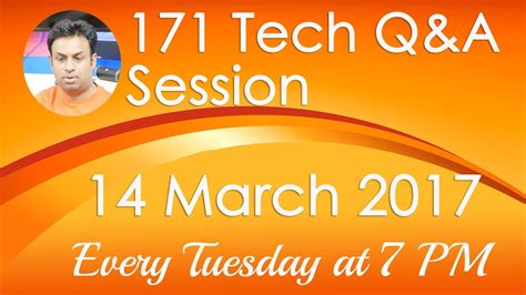 tech qa session  geekyranjit youtube