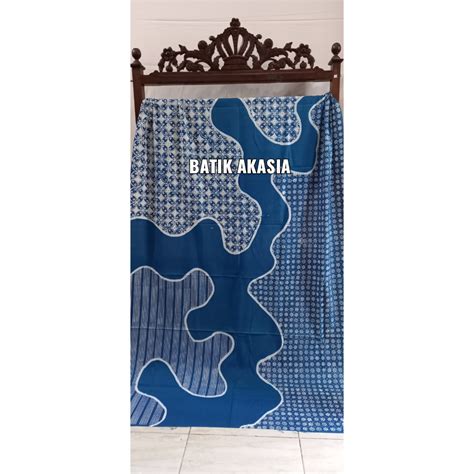 Jual Kain Batik Motif Pulau Truntum Kawung Pewarna Sintetis Shopee