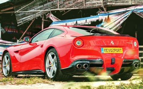 Ferrari F12 Berlinetta получила тюнинг пакет — Новости — Tsn Ua